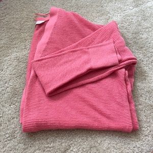 Pink LOFT Cardigan